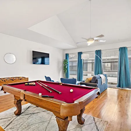 Villa Houston Getaway By Downtown Pool Table Pets Exterior foto