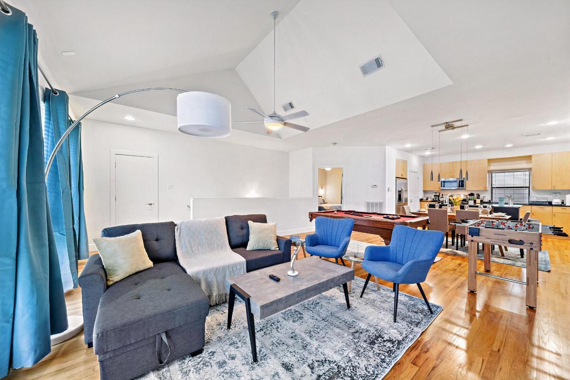 Holiday home Getaway By Downtown Pool Table Pets